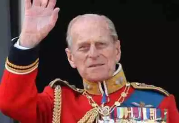 96-Year-Old Prince Philip, Husband Of Britain